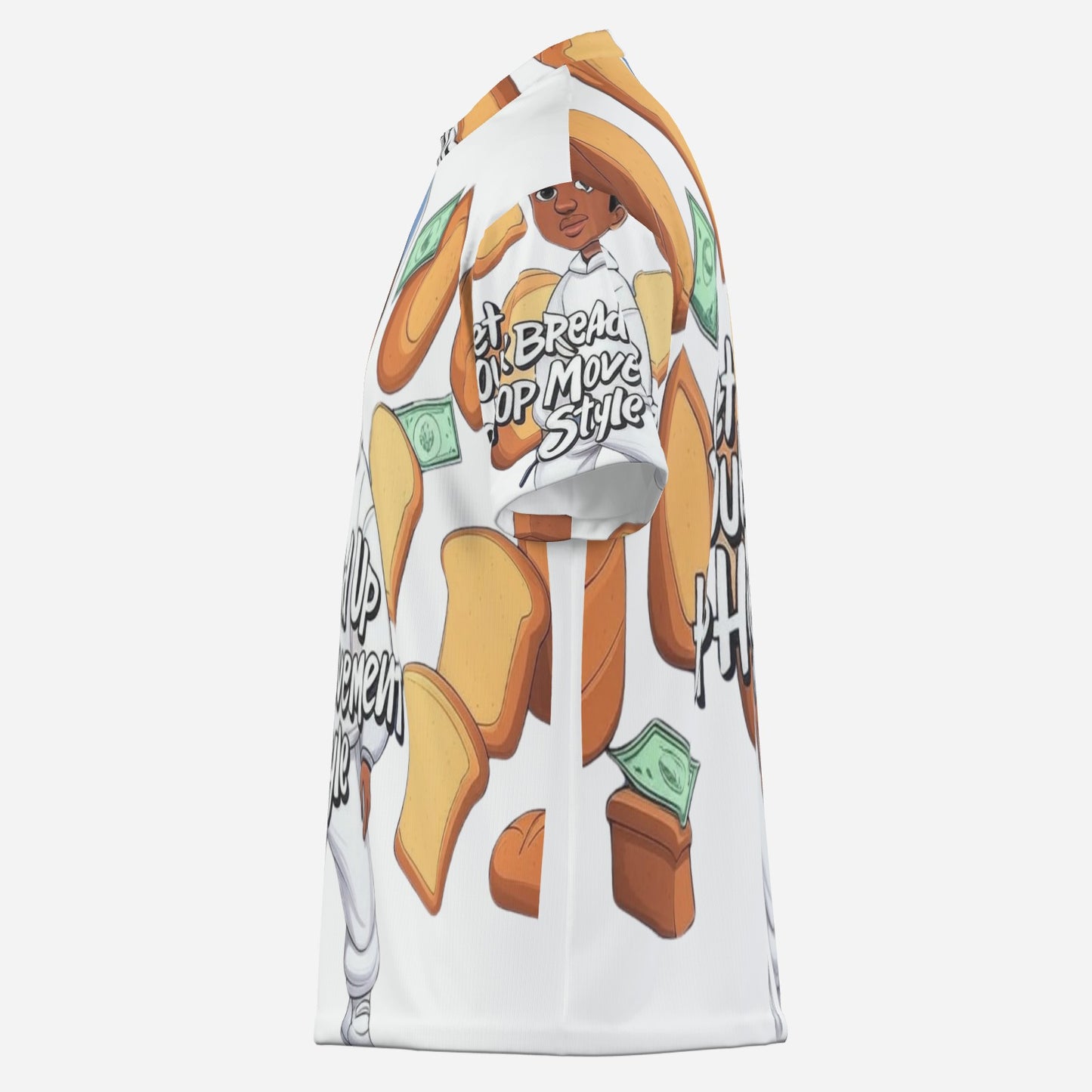 All-Over Print Men's T-Shirt-Imitation Cotton 170 GSM