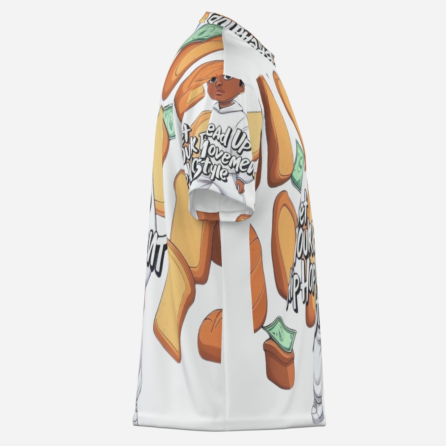 All-Over Print Men's T-Shirt-Imitation Cotton 170 GSM
