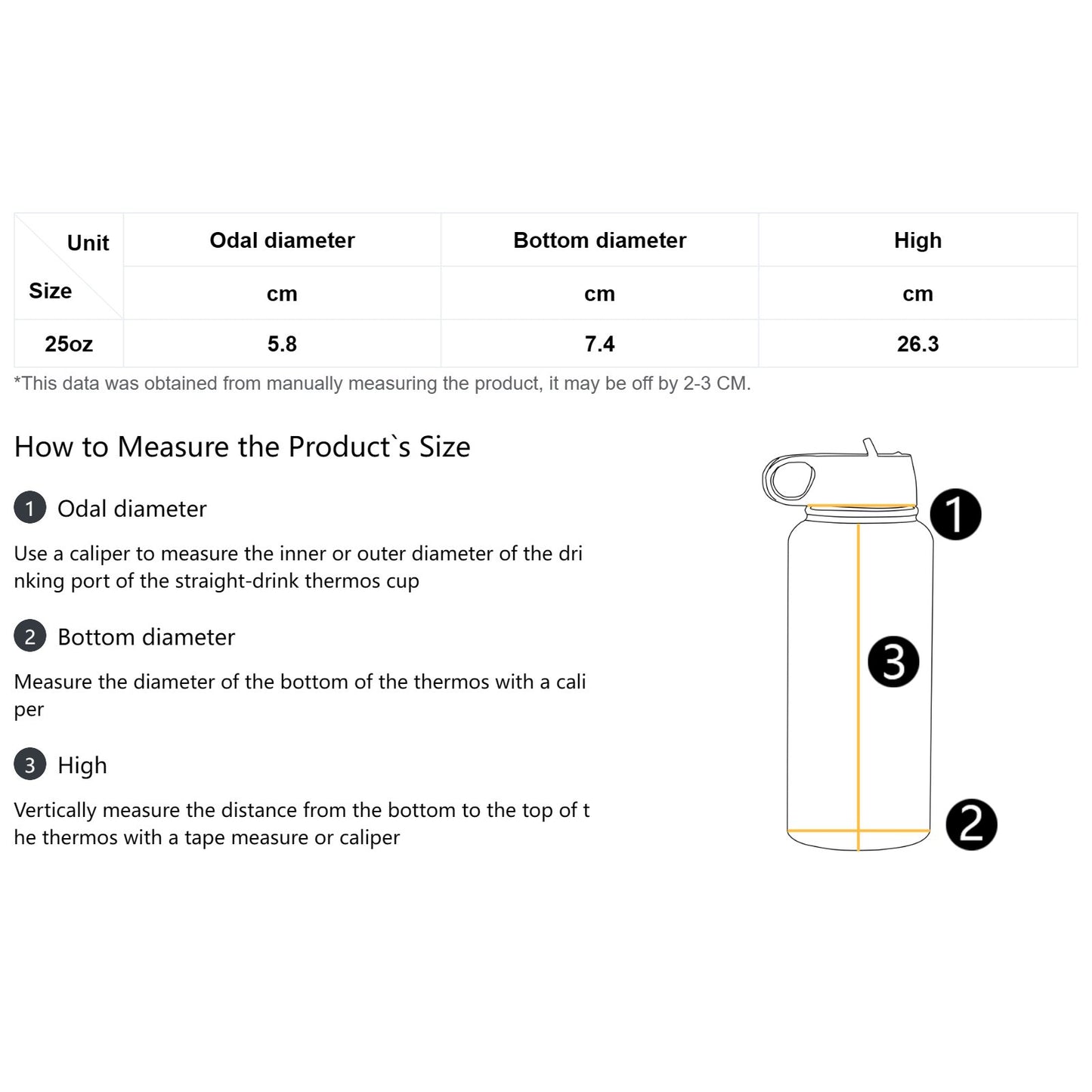 25 OZ Tumbler With Handle And Flip Straw