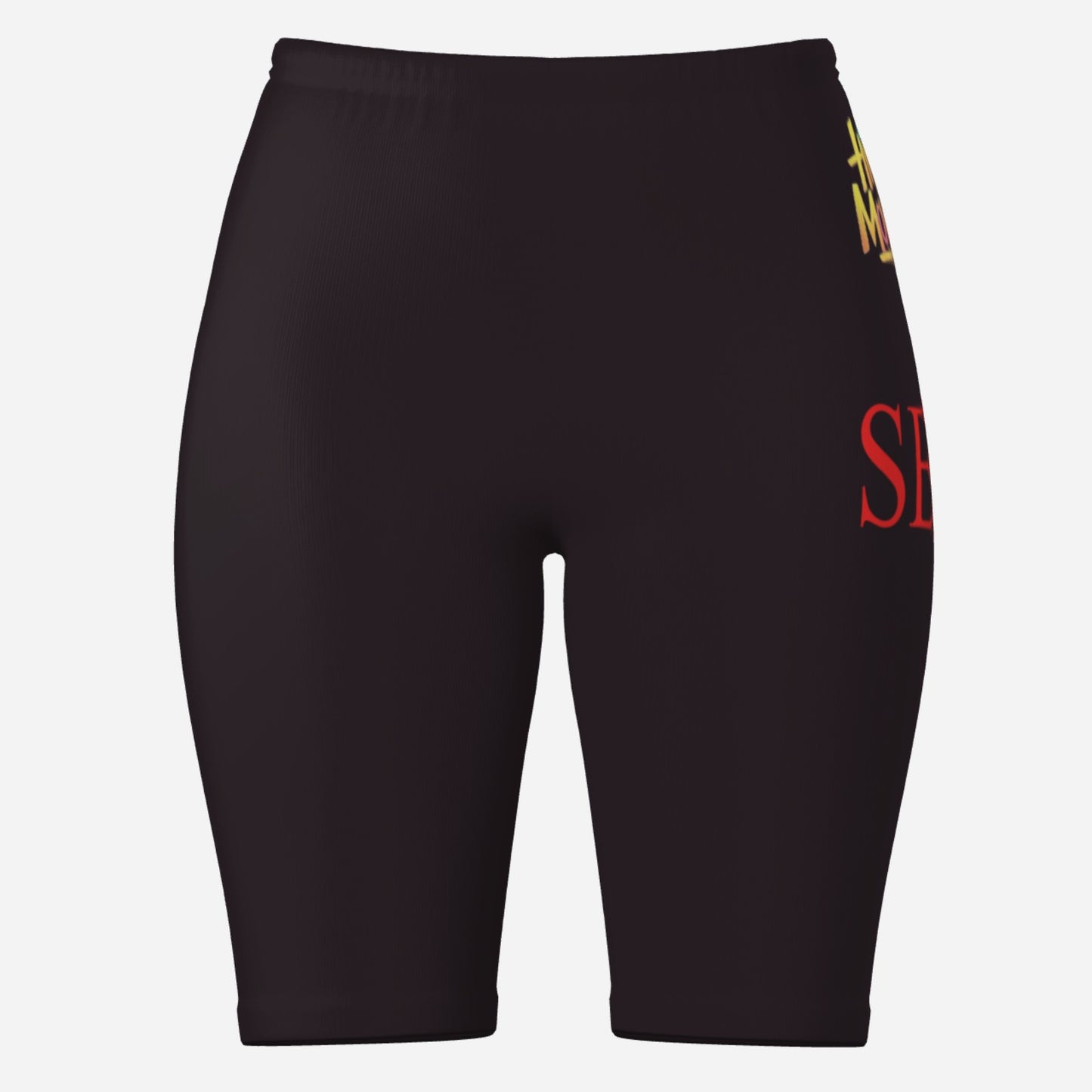 All-Over Print Women's Athletic Pants-Milk Silk 200 GSM