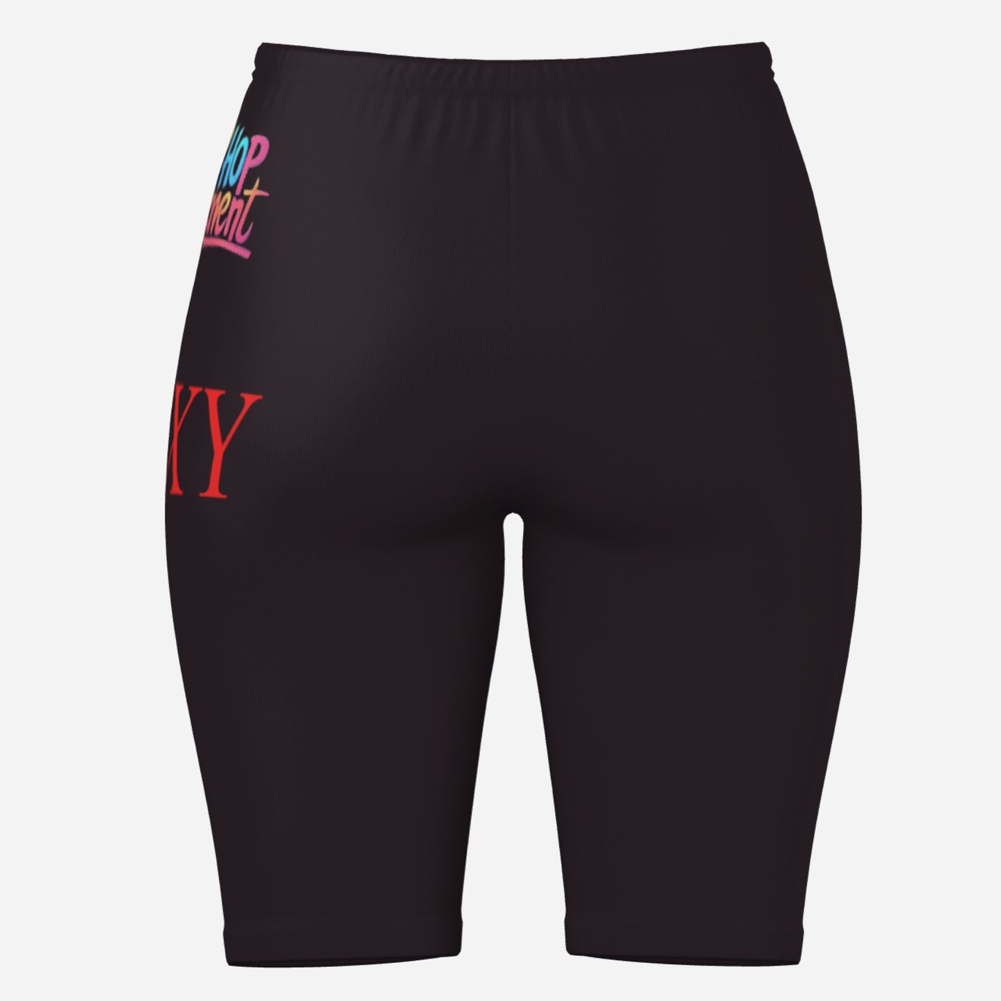 All-Over Print Women's Athletic Pants-Milk Silk 200 GSM