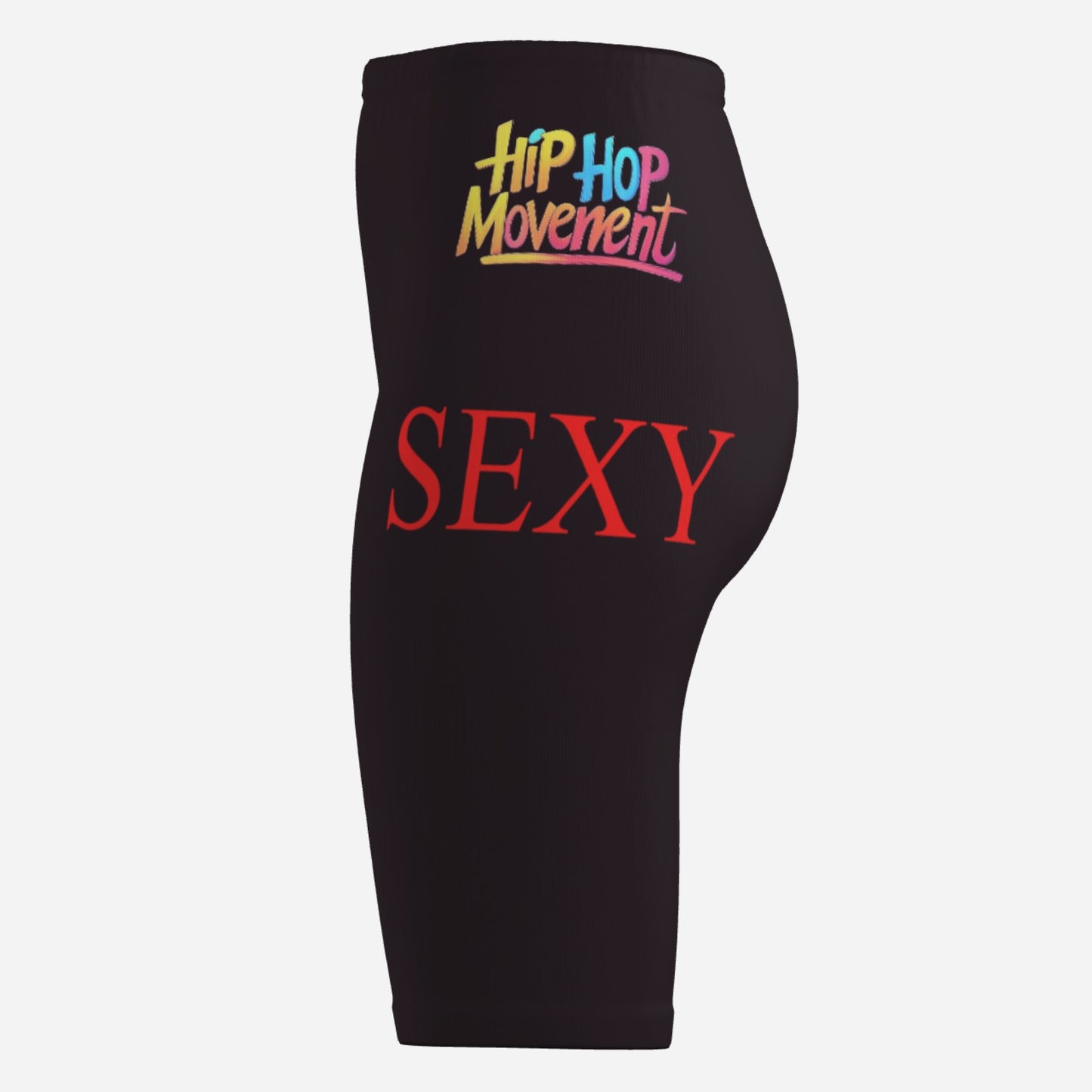 All-Over Print Women's Athletic Pants-Milk Silk 200 GSM