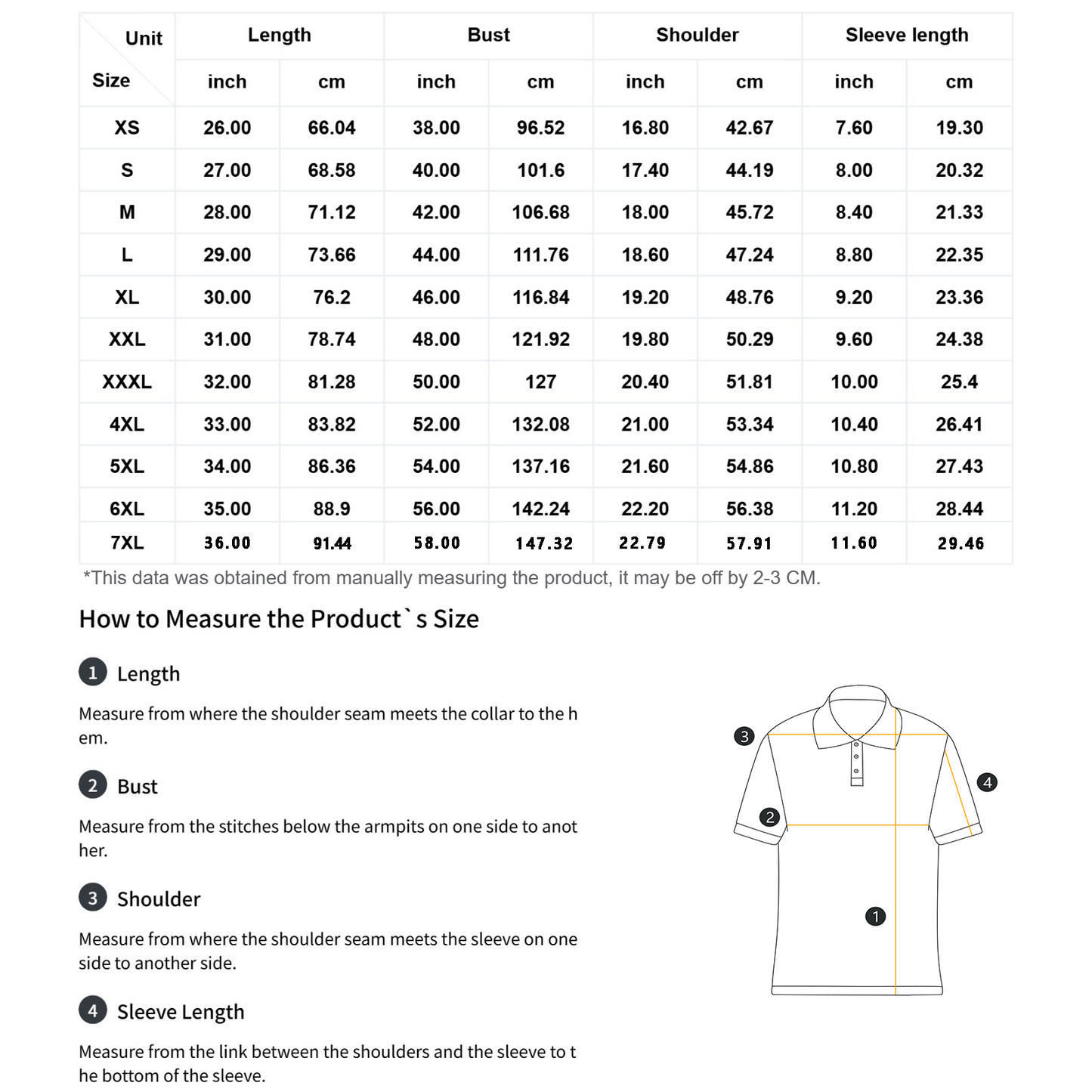 All-Over Print Men's Polo Shirt Separate Lapel Design-Brushed Milk Silk 200 GSM