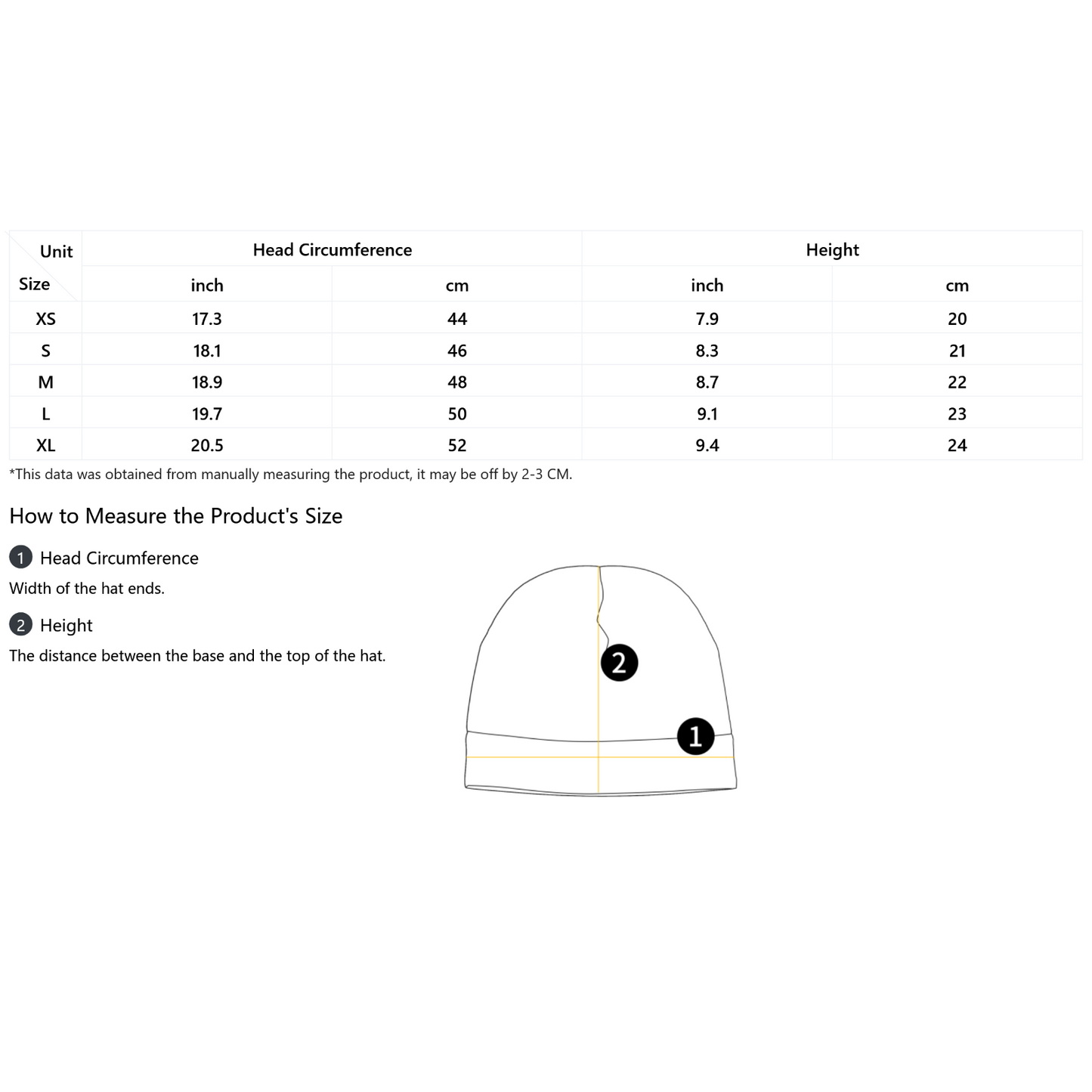 All-Over Print Unisex Beanie Hat with Imitation Silk Inner