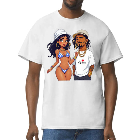 GLD5000 Heavy Cotton Adult Unisex T-Shirt (Made In US)