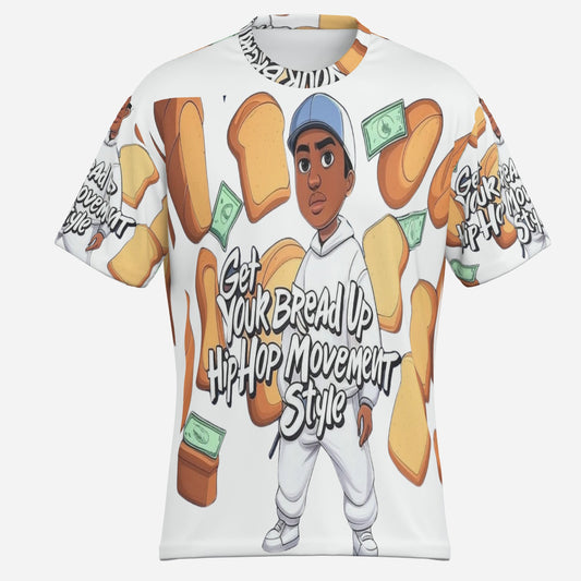 All-Over Print Men's T-Shirt-Imitation Cotton 170 GSM
