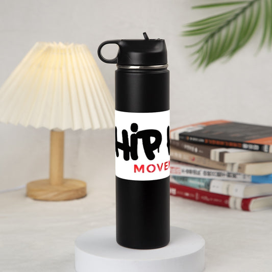 25 OZ Tumbler With Handle And Flip Straw