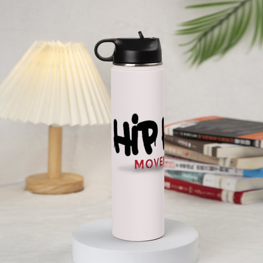 25 OZ Tumbler With Handle And Flip Straw