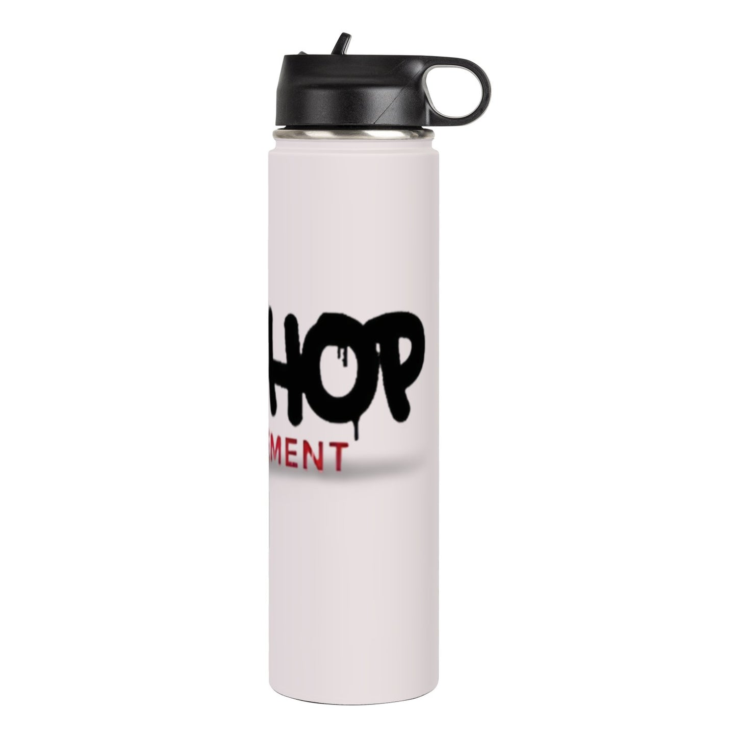 25 OZ Tumbler With Handle And Flip Straw