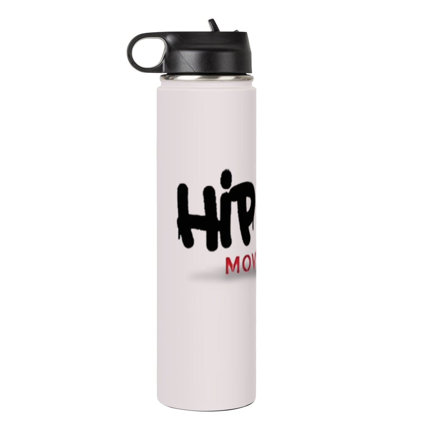 25 OZ Tumbler With Handle And Flip Straw