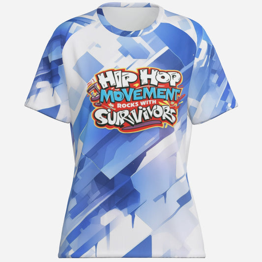 All-Over Cotton Print Women's T-Shirt