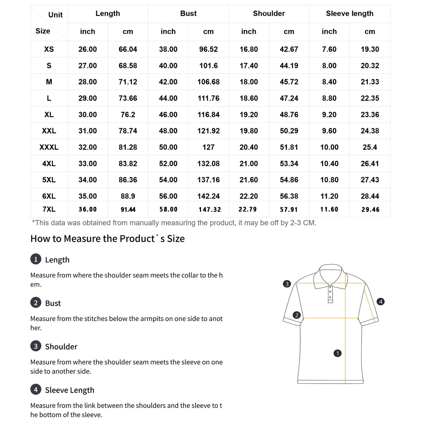 All-Over Print Men's Polo Shirt Separate Lapel Design-Brushed Milk Silk 200 GSM