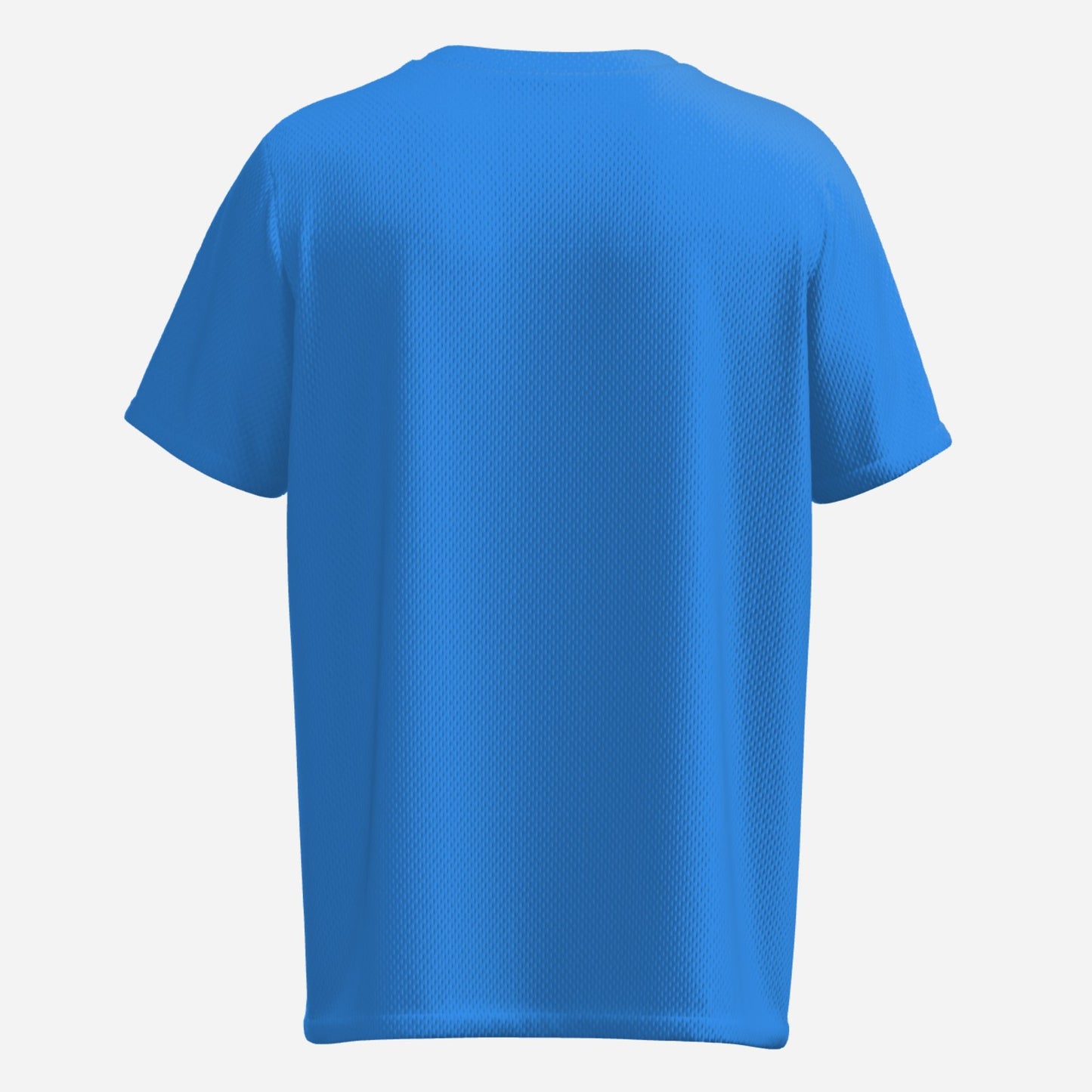 All-Over Print Men's O Neck T-Shirt-Reinforced Neckline-Mi Tong Mesh 140 GSM